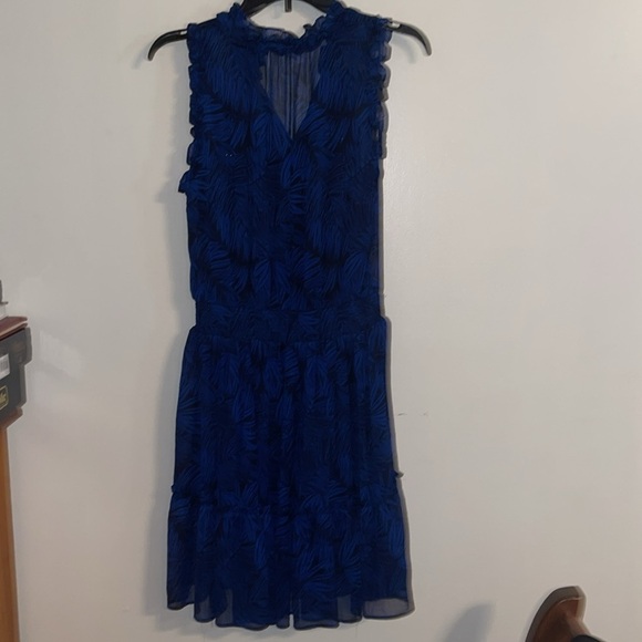 🌹TOMMY HILFIGER RUFFLED MINI DRESS - Picture 7 of 11